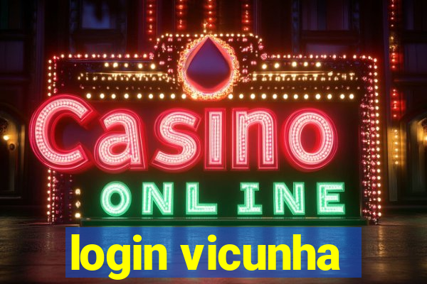 login vicunha